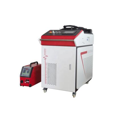 China Handheld Metal Stainless Steel Laser Welder 3D Stainless Steel Laser Welding Machine for sale