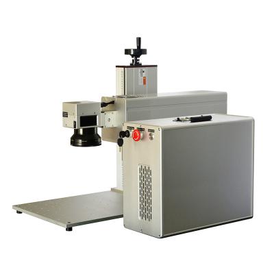 China Precision Plastic UV 3W Laser Marking Marking Machine For Safety Plastic Seals for sale