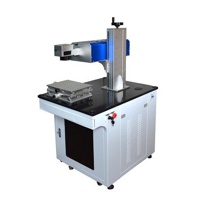 China Cold UV Laser 3W 5W Laser Marking Machine For Glass for sale