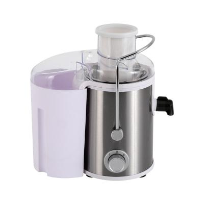 China Household 65mm Feeder Fruit Juicer Machine Centrifugal Juicer for sale