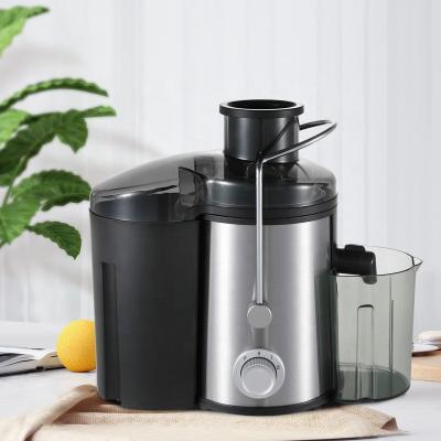 China Household Amazon Hot Sale 600W Stainless Steel Extractor Juicer Power Juicer for sale