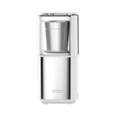 China Household Amazon Hot Sale Portable Manual Compact Coffee Grinder Ceramic Burr Stainless Steel Coffee Mill Customized Logo Power Rohs for sale