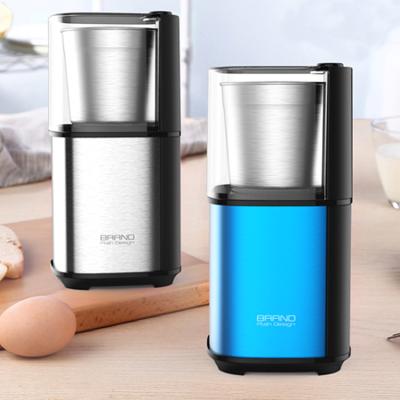 China Household Good Quality Stainless Steel Blade Portable Coffee Grinder Grinding Machine for sale