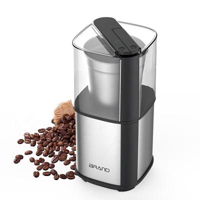 China Hotel Factory Spice Electric Stainless Steel Small Handle Foldable Coffee Grinder And for sale