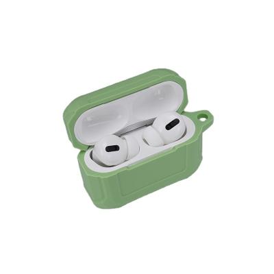 China Colorful Bestselling Waterproof Shockproof Dustproof Silicone Cover Protective Earbuds Case For AirPods Pro for sale