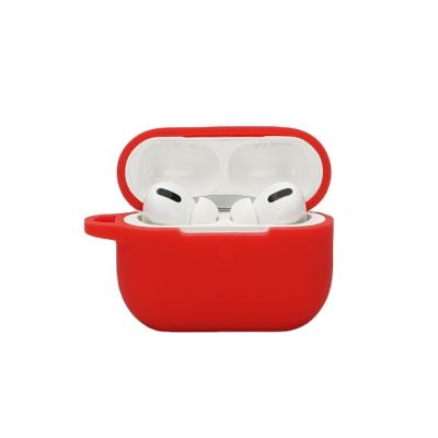 China Custom Waterproof Protable Anti-drop Protection Silicone Earphone Case For Airpods pro for sale