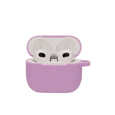 China New Protable Earphone Silicone Cover Device Silicone Custom Design Print Case For Airpods3 Case Custom 2021 for sale