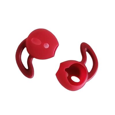 China New Silicone Waterproof Shockproof Dustproof Earbuds Protective Soft Anti-lost Ear for Apple Airpods for sale