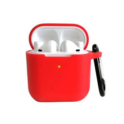 China Factory Wholesale Soft Silicone Shockproof Cover Protective Earbuds Case For QCY T8 for sale