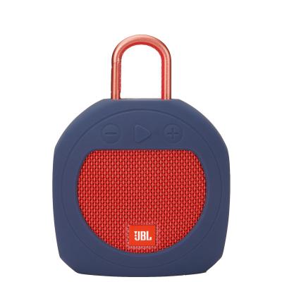 China Protable for Clip 3 Speaker Set JBL Wireless Portable Case Audio Waterproof Clip 3 with Hooks Storage Handsfree Bag for sale