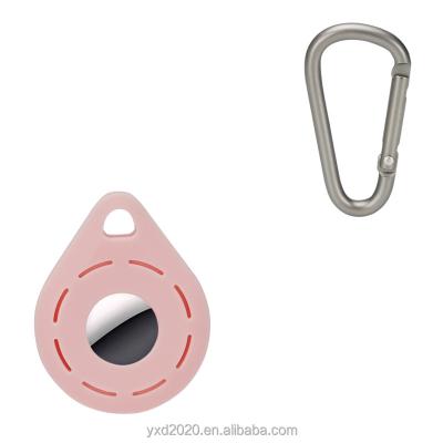 China Shockproof High Quality Wireless Dog Tracker With Protective Silicone Key Chain Case for sale