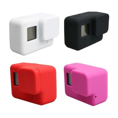 China High Quality Soft Silicone Shockproof Waterproof Protective Case Dustproof Shockproof For GoPro Hero 5/6/7 for sale