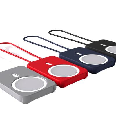 China Fanshion original Hot-selling silicone shockproof case for apple magsafe for iphone 12 for sale