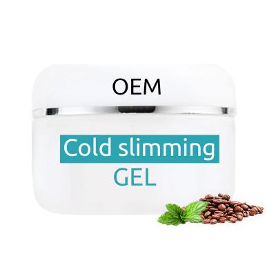 China Weight Loss Private Label OEM Women Natural Beauty Cash Cold Gel Weight Loss Slim Belly Slimming Gel for sale