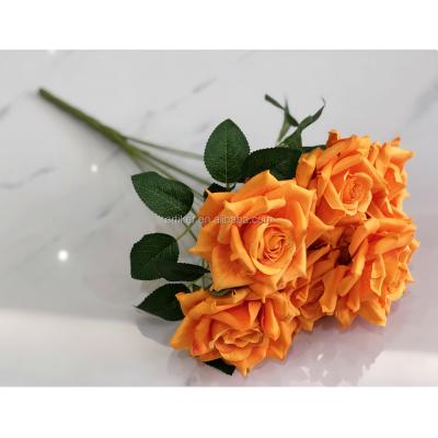 China Eco - Friendly Wholesale Artificial Flowers For Home Decoration Artificial Flower Package for sale