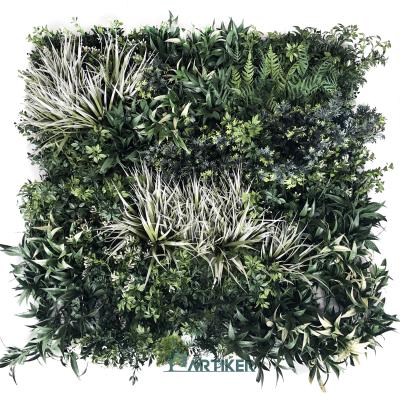 China Decoration Durable Wholesale Indoor Garden Plant Artificial Wall Covering/Outdoor UV Fire Retardant Artificial Green Wall for sale