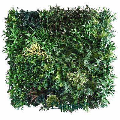 China Wholesale UV Proof Artificial Vertical Wall Cladding Factory Green Wall Retardant Fire Proof Flame For Sale for sale