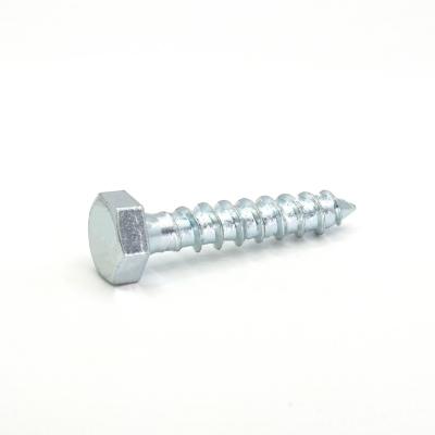 China HEX Hexagon head self tapping wood hexagon head screws oem service for sale