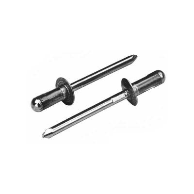 China Pan custom stainless steel rivet manufacturer open end type round head pop rivets aluminiyum 6mm pop blind rivet for sale