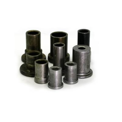 China Stainless steel Aluminum Part Machining Anodizing Stainless Steel Shaft Sleeve Hardened Steel Bushing for sale