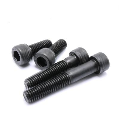 China Hexagon socket head cup head hex socket bolts Black hex bolts and non-standard fasteners oem service for sale