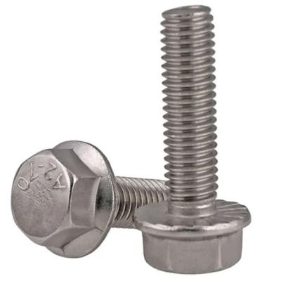 China General Industry Stainless Steel Hex Flange Bolt DIN6921 Flange Bolt for sale