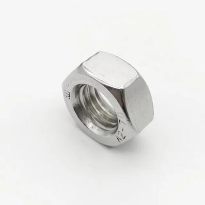 China Heavy Industry Carbon Steel Metric Zinc-Plated Hexagon Nuts for sale