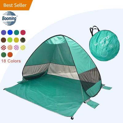 China Instant Set Up and Down in Minutes 2022 Rise Glamping Rumbles 2 Person Portable Ultralight Large Automatic Outdoor Traveling Tent Beach Travel Camping Tents for sale