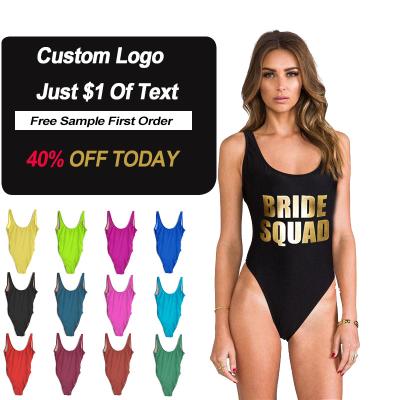 China 2021 Breathable Hot Sexy One Piece Bikinis Swimwear Plus Size Beach Wear Women Custom Bathing Swimwear for sale