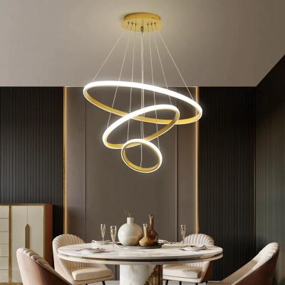 China Modern LED Chandelier Remote Dimmable Indoor Lighting For Bedroom Restaurant Study Dining Living Room Lighting Fixtures Home Chandelier for sale