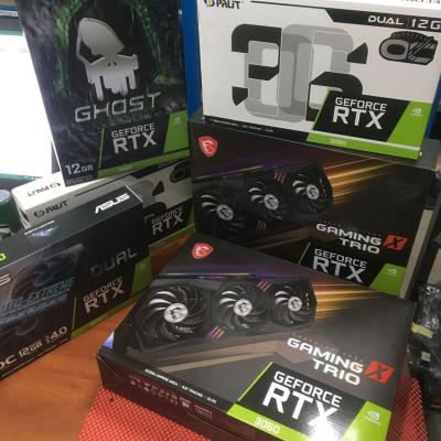 China NEW 2021 1060 1070MSI RTX 3080 3090 3070 TI 8GB GeForce Gaming GPU 8gpu Graphics Cards for sale