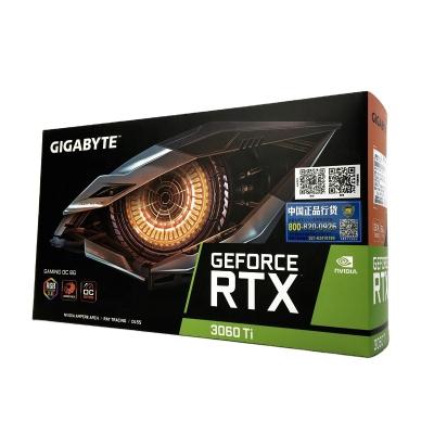 China Brand New Desktop Graphics Card OC 8G GIGAOCTET RTX 3060 Ti GAME For Gaming Desktop GIGAOCTET 3060Ti for sale