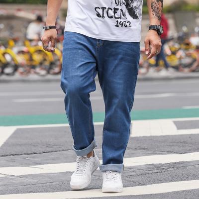 Κίνα Wholesale High Quality Blue Mens Designer Denim Breathable Jeans Pants Plus Size προς πώληση