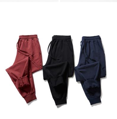 China OEM Breathable Fashion New Design Autumn Knitted Stretch Fat Men 8-Xl Pants And Jeans for sale