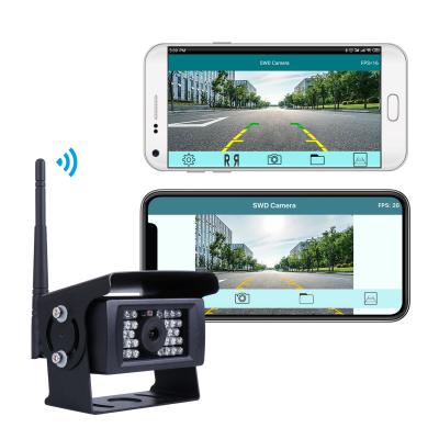 China Super Waterproof App Super Waterproof Easy to Use Car Camera Car Camera Car Reverse Wireless Reverse Camera for sale