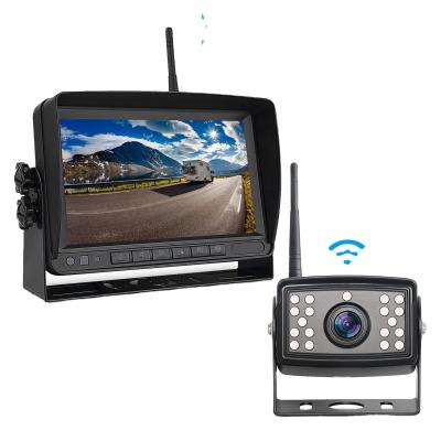 China Reversing Assist Car Camera Rearview Monitor System Wireless Backup License Plate Car Camera for sale