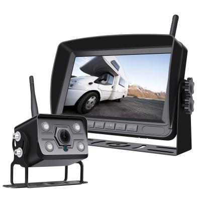 China 1024*800 Vehicle Camera 2.4g Car Rear View Camera Wireless Digital Wireless Security System for sale