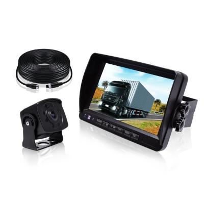 China Wired Car Rear View Camera Systems 800*480 Security Camera System For RV Reversing Camera And Monitor for sale