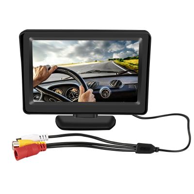 China Show Picture Fast Delivery Small Size 4.3 Inch Car Video Monitor for sale