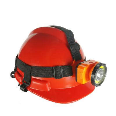 China LED Mining Miner Headlamp With Built-in Lithium Battery And Explosion Proof Design Underground Working Partner for sale