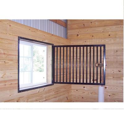 China Portable Bamboo Box Front Panels Stable Stalls Horse Equipment Doors Horse Barn Stall Mobile Stables for sale