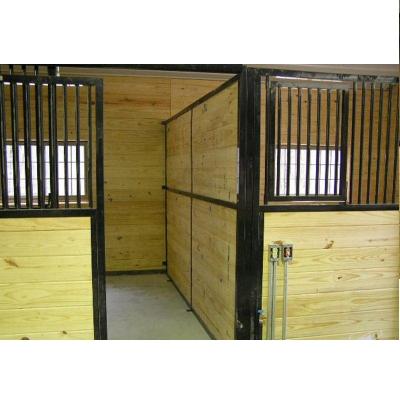 China Horse Barn Stall Fronts Boxes Panels Barn Made Racks Sale Size Requirements Inside Stalls Outside Walls Stables Doors Hot Dip for sale