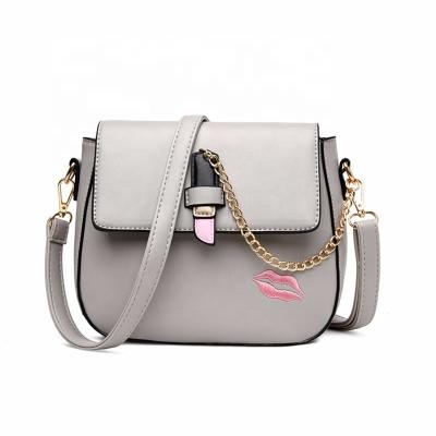 China Cute and unique casual style shoulder bags for young girl, lady PU leather cross - body bags for sale