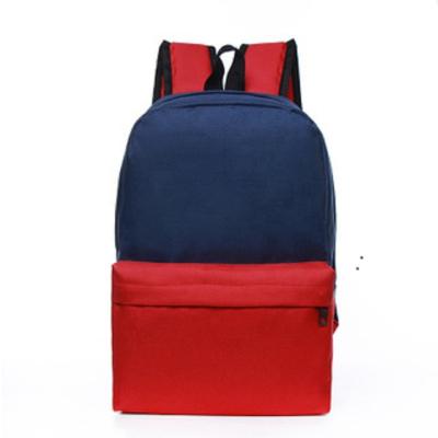 China 2020 hot selling solar panel assorted colors style cute kids bookbags nylon camping backpack for stendts for sale