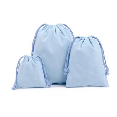 China Top Quality Cotton Waterproof Widely Used Gift Drawstring Bag for sale