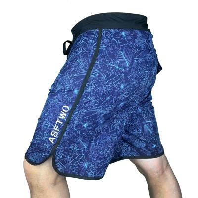 China Summer Breathable Stretch Fitness Stretch Beach Soft Tactile Surfing Running Trunks Swimming Shorts for sale