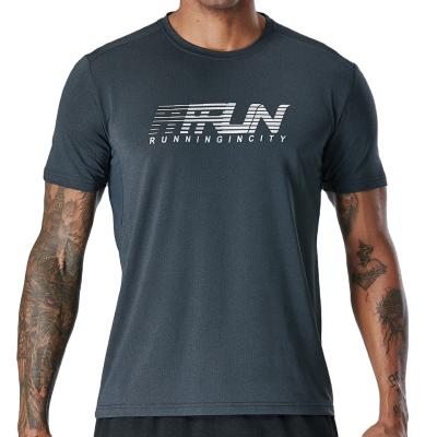 China Customization Wholesale Hot Sales Breathable Quick Dry Men's Comfort Sports Indoor T-shirt for sale