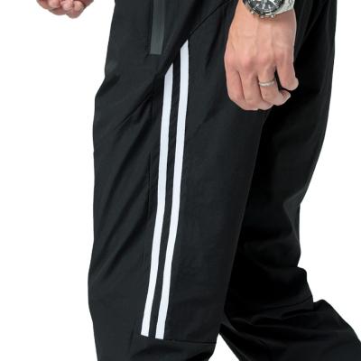 China Strong And Handsome Men Breathable Custom Basketball Tracksuit Long Jump Yoga Sport Suit Pants for sale