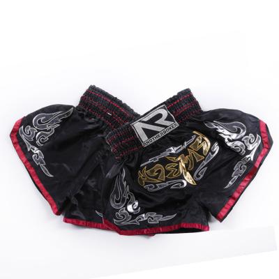 China Comfortable Customize Hot Wholesale Style Muttahida Majlis-e-Amal Kick Boxing MuayThai Martial Arts Fight Shorts for sale