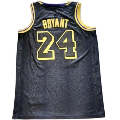 China Retro Quality Kobe Tank Top Antibacterial Highest Level Design Basketball A Shorts Sublimated Basketball Tank Top for sale